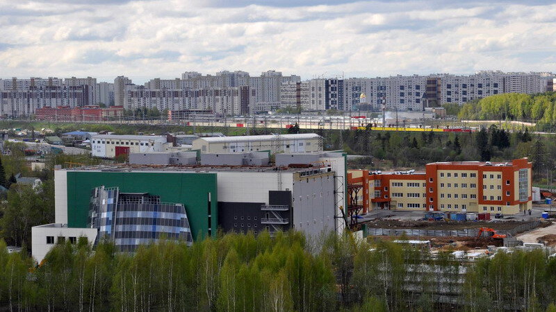 GreenBush DC построили на участке в 2 га неподалеку от железнодорожного перегона Крюково-Алабушево.  Фото: facebook.com/mosoez