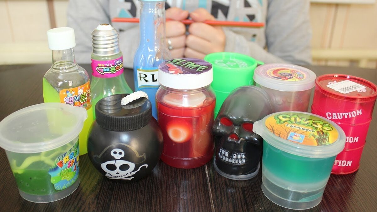 Как сделать Лизуны Флаффи Слайм с Блестками из клея, своими руками? Diy slime видео для детей.