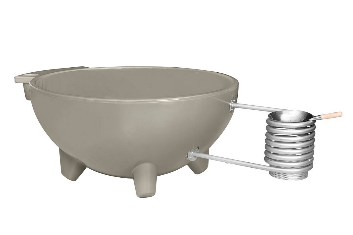 Макет конструкции ванны