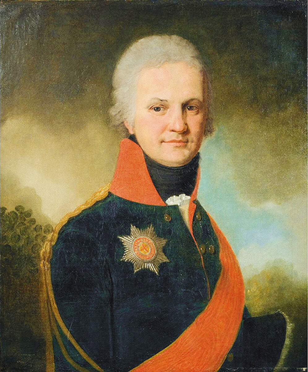 В.Л. Боровиковский. Христофор Иванович Бенкендорф. 1796–1797 годы