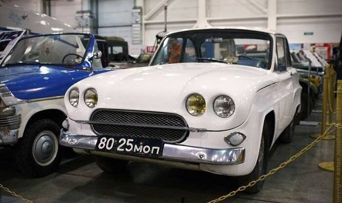 Интересно что была взято за основу данного автомобиля?