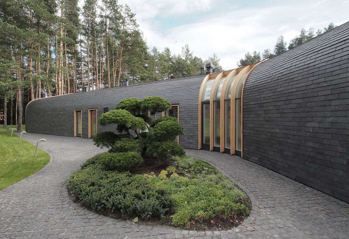 Строительство современных домов в Литве