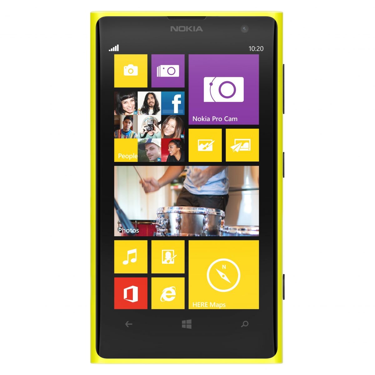 Nokia Lumia 1020 на Windows Phone