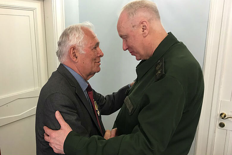 Леонид Рошаль и Александр Бастрыкин  Фото: sledcom.ru