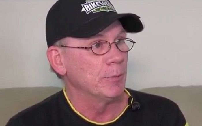 Danny Rhodes. Скриншот/RTV6