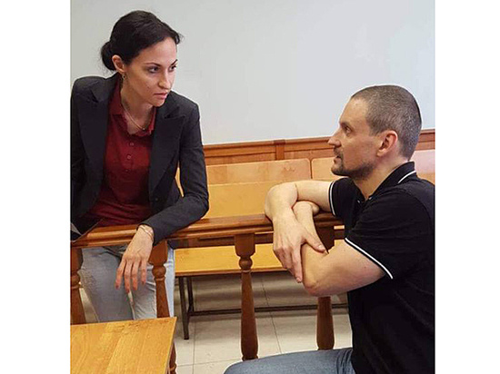 Сергей Удальцов с женой. Фото из семейного архива Удальцовых