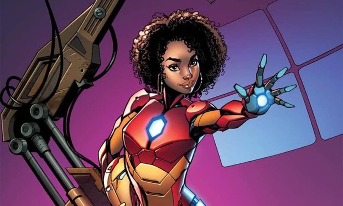 Riri Williams: Ironheart - новый комикс о 