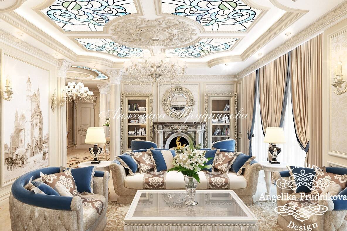 На фото: Дизайн квартиры в серых тонах в Казарменном переулке