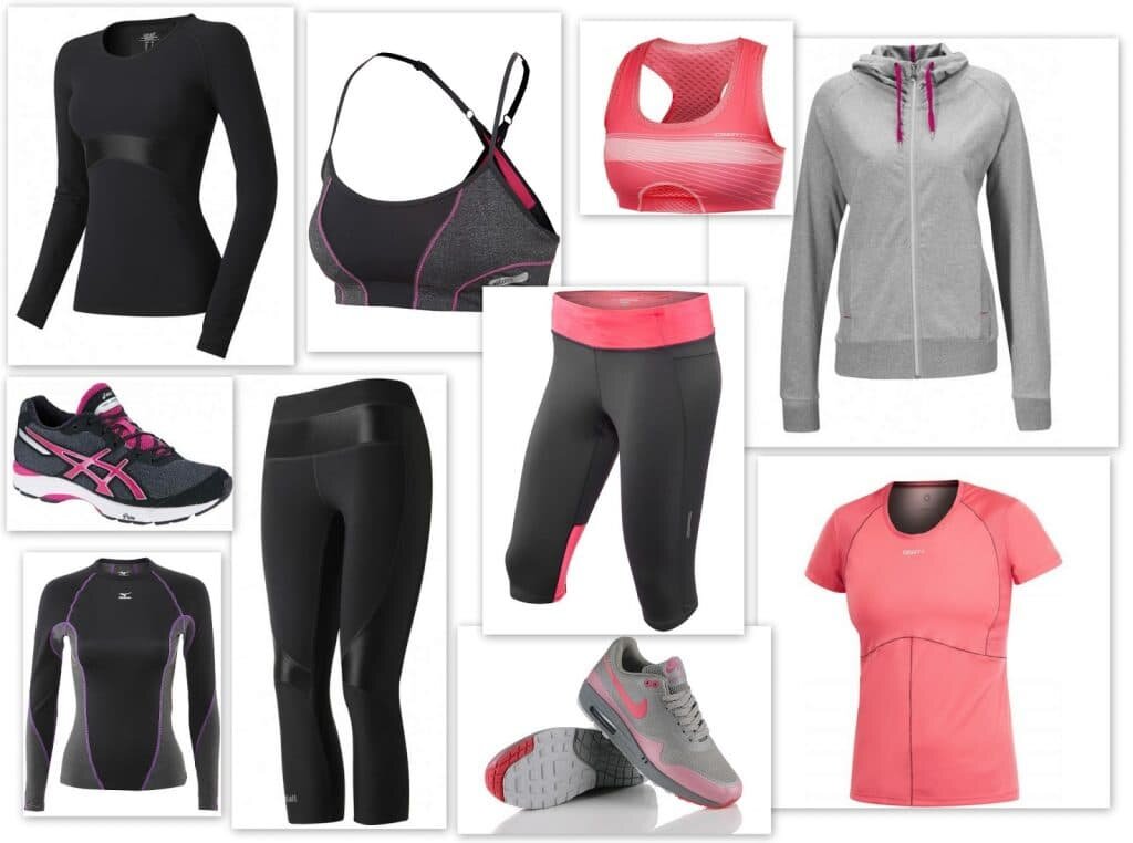 Одежда для фитнеса