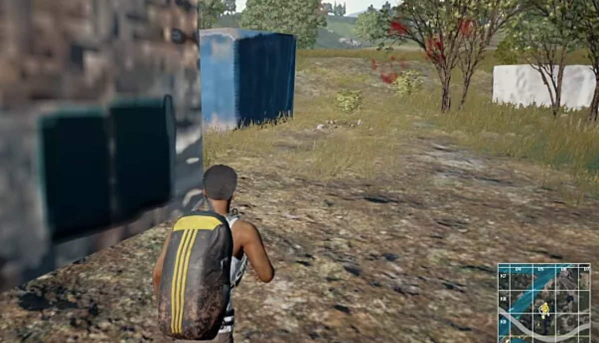 Графика пабг. PUBG Графика. ПАБГ на минималках. Графика в ПАБГ на ПК. PUBG ультра Графика