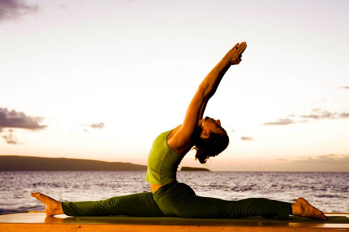 хануманасана