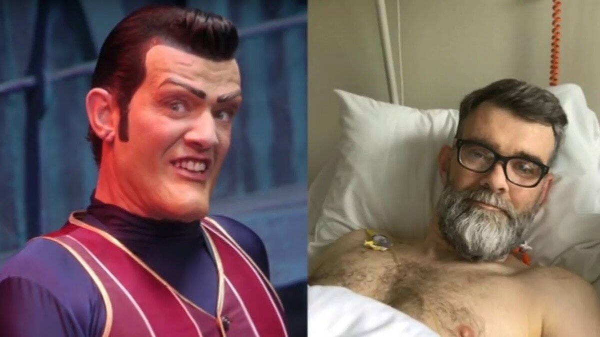 Карл Стефанссон - актёр из детского шоу Lazy Town, в Русском прокате "Лентяево" 