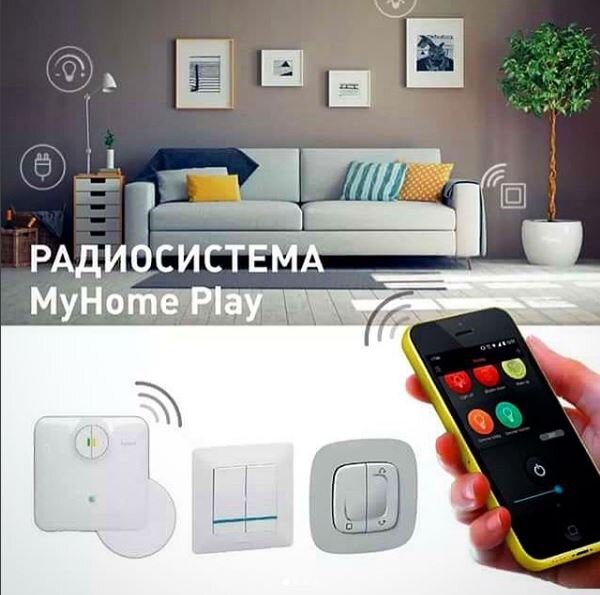 Радиосистема MyHome Play