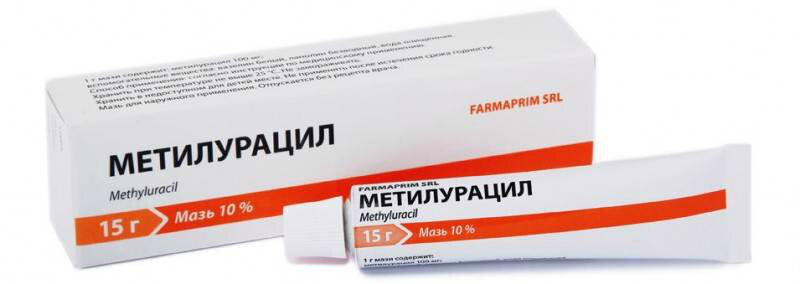 Метилурацил – это препарат, применяемый в  медицине для интенсивной стимуляции роста с последующим восстановлением  структуры тканей. Используют его буквально повсюду, так как он не только  ускоряет заживление, ран, травм, швов, но и способствует набору  мышечной массы. Выпускают этот медикамент в виде таблеток, свечей и  мази, соответственно и воздействие на организм может быть системным,  местным, наружным.