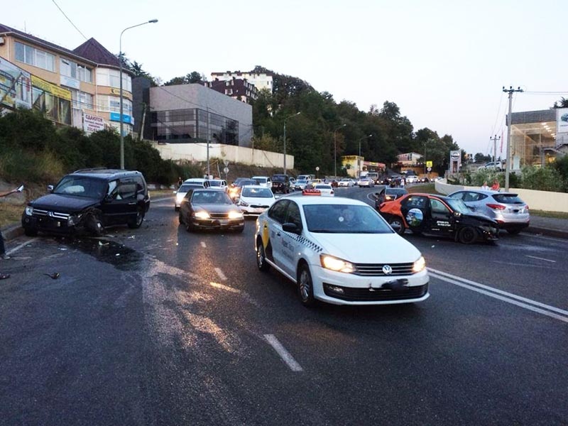 Фото: отделение по пропаганде безопасности дорожного движения ОГИБДД УВД Сочи