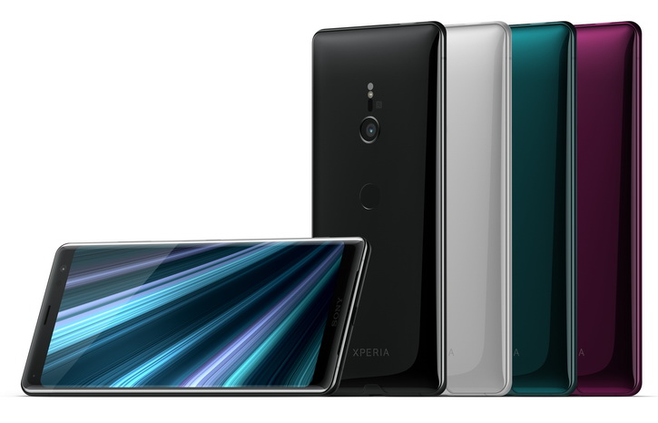 Xperia XZ3 новый флагман от Sony