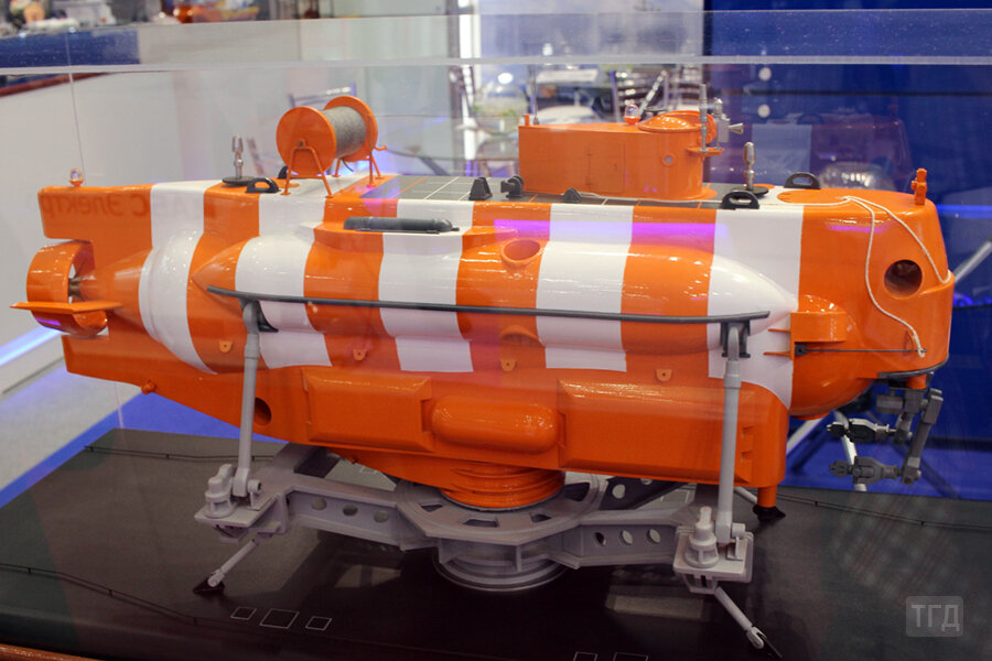 Спасательный аппарат "Бестер" / Фото: ТГД