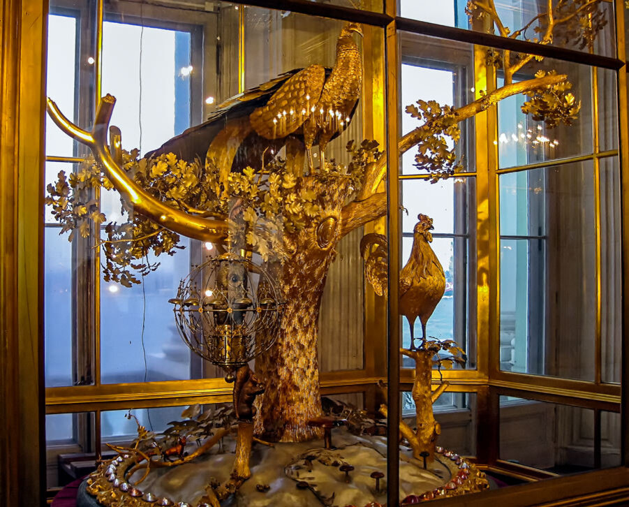 Джеймс Кокс, Фридрих Юри часы «Павлин» (1772) / Antonio Zugaldia  CC BY 2.0