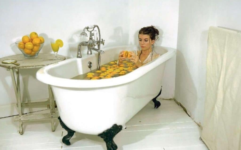 Апельсиновая ванна