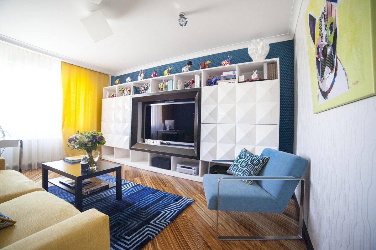 Энергетика — вот, что интерьер в большей степени отдает человеку