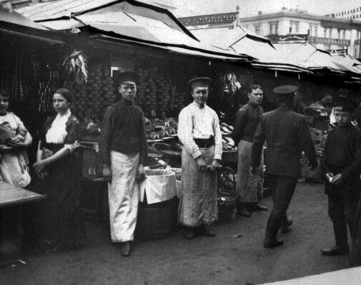 Охотный ряд, 1900-е годы