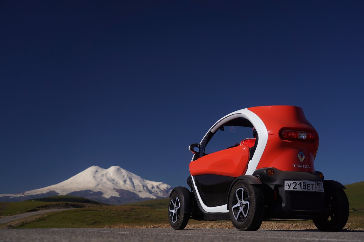 В горы на электрическом Renault Twizy? Запросто! | машина | Дзен