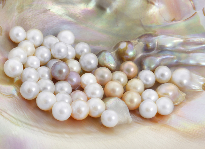 Обертывания жемчужной пудрой