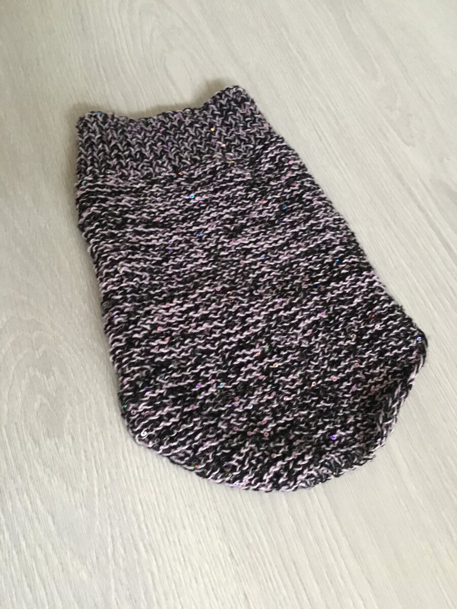 Вот что у меня получилось (вид спинка) 