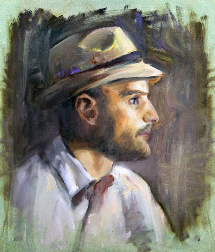 Автопортрет, 2014 г