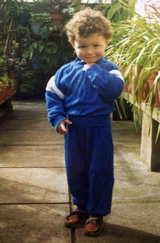 Криштиану Роналду в детстве