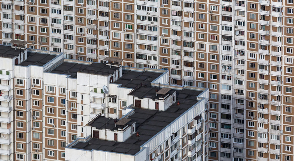 Здесь живёт типичный обитатель мини-квартиры