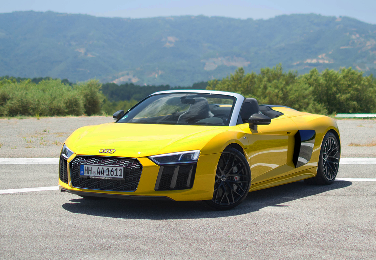 Audi r8 v12