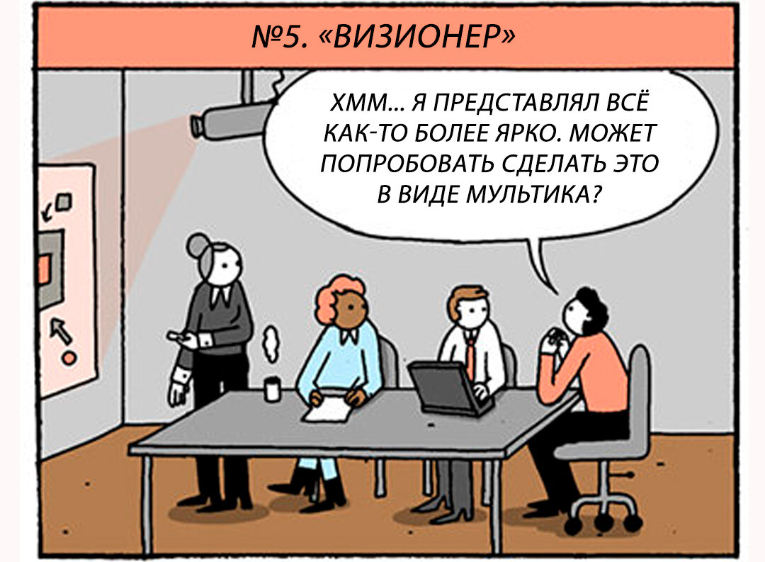 Художница метко и смешно нарисовала 10 типов коллег, которые есть в каждом  коллективе (возможно, вы и себя узнаете) | Супер! | Дзен