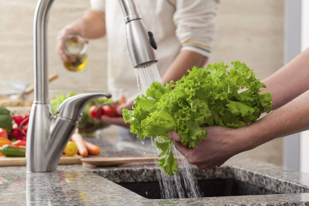 Como lavar las verduras en el embarazo