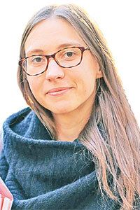 Полина Скурко — историк, разработчик авторского маршрута «Духи и образы старой Сторожевки»
