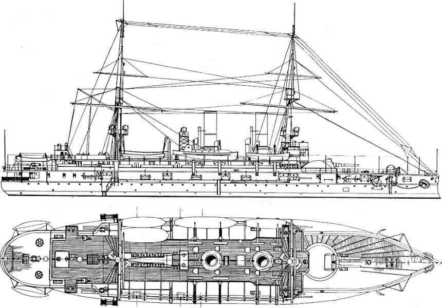 Наружный вид «Александра II». Ист.: tsushima.su