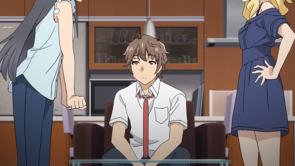 Seishun Buta Yarou wa Bunny Girl Senpai no Yume wo Minai 09 | аниме с  оленем | Дзен