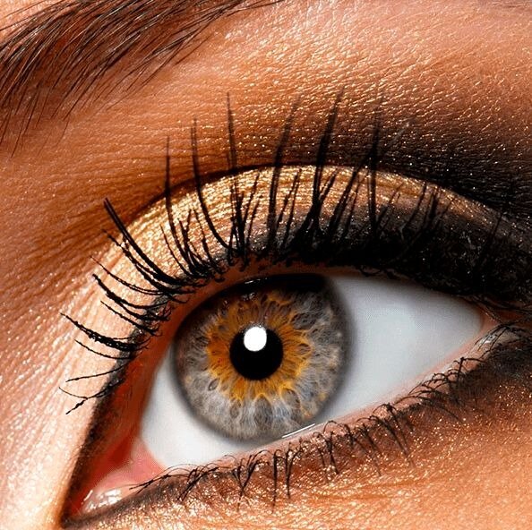 Серо-карий цвет глаз