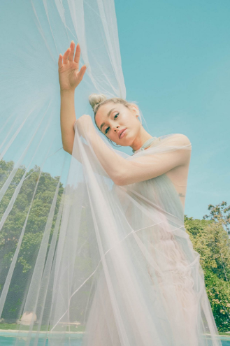 Ариана Гранде для журнала 'Time', май 2018.