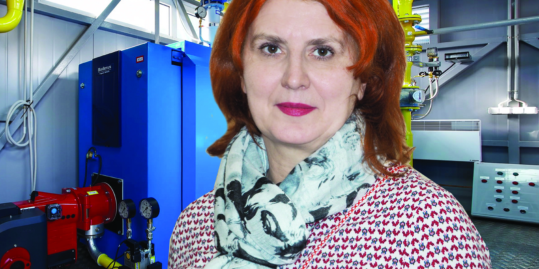 Хозяйка котельной