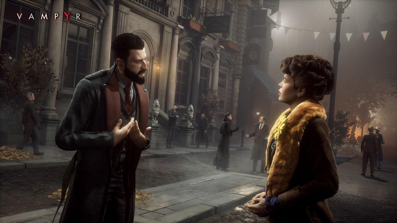 Vampyr спасти Vampyr спасти