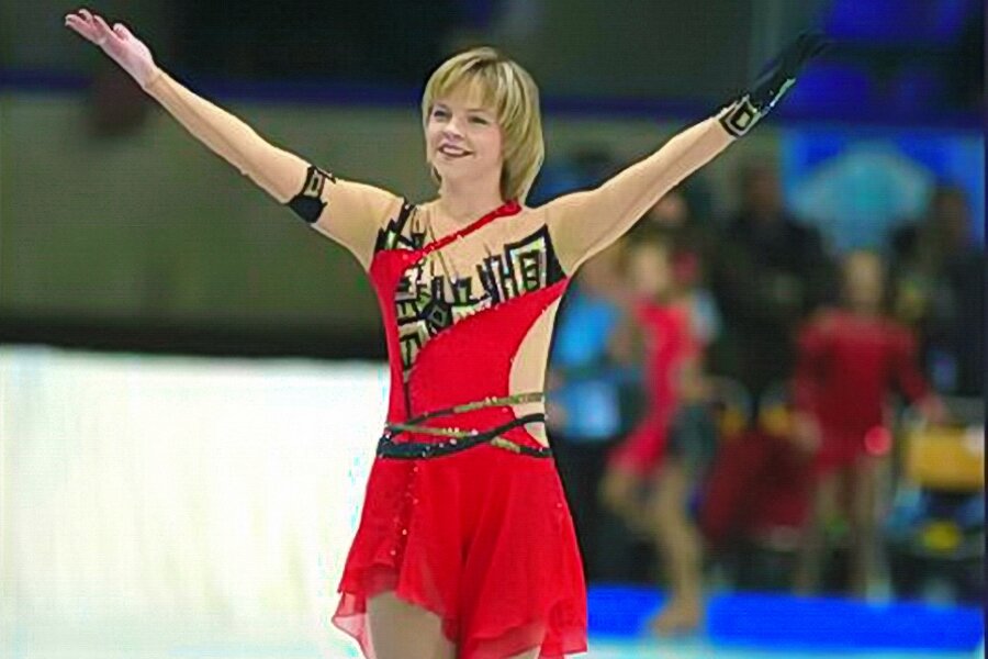 Елена Соколова спортсменка