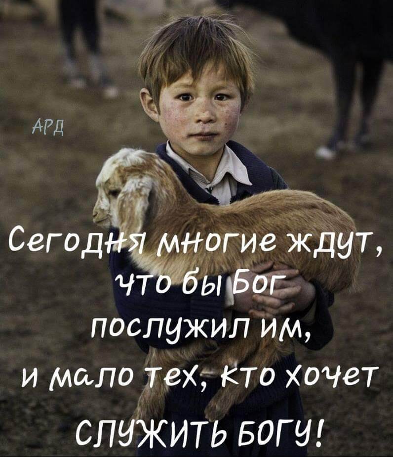  КОГДА Я ПРИШЕЛ НА ЗЕМЛЮ КАК ЧЕЛОВЕК, родившийся в самых скромных условиях, Моя слава была сокрыта от всех, кроме немногих избранных.                                                  
        Временами сияние Моей славы становилось видимым, особенно когда Я творил чудеса. К концу Моей жизни надо Мной насмехались и дразнили, требуя проявить Мою сверхъестественную силу в большей степени, чем  дозволялось планами Отца.                     
       Я мог бы низвести на Землю легионы ангелов, и они спасли бы Меня в любое мгновение. Представь, сколько выдержки потребовалось от Мученика, способного освободить Себя в любую 
секунду!                                                                                                                                                                                                Но все это было нужно, чтоб обеспечить людям отношения со Мной, и теперь ты ими наслаждаешься.                                                                                                                                                                                                                               Пусть твоя жизнь станет песней хвалы в Мой адрес, и твоя песня провозгласит Мое сверхъестественное присутствие в этом мире.
ИОАННА 2:11; ЛУКИ 23:35, 36; ПСАЛОМ 91:1–5