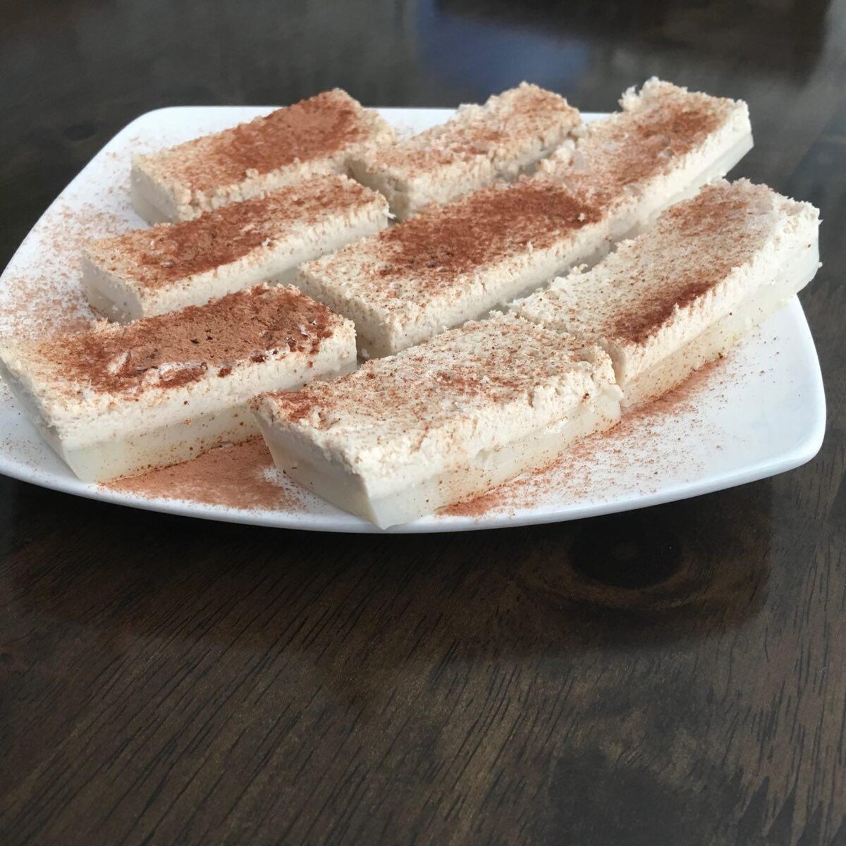 Кокосовое суфле