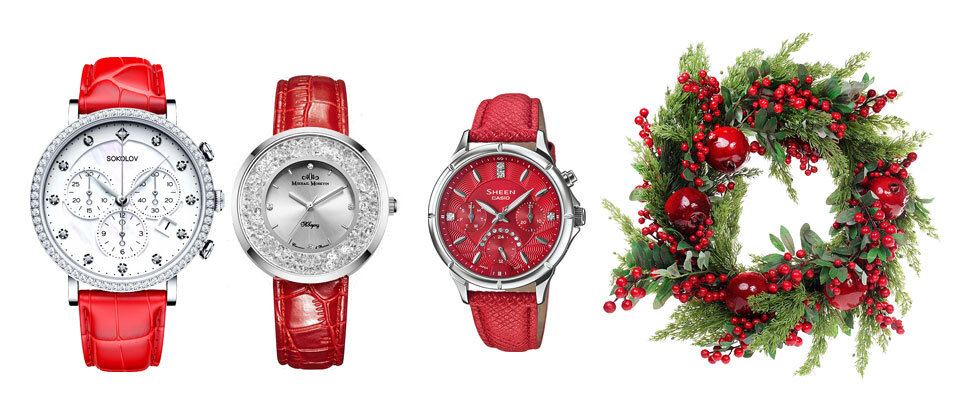 Артикулы представленных часов (слева-направо): 127.30.00.001.03.03.2, 1146A1L1.3, SHE-3047L-4A.