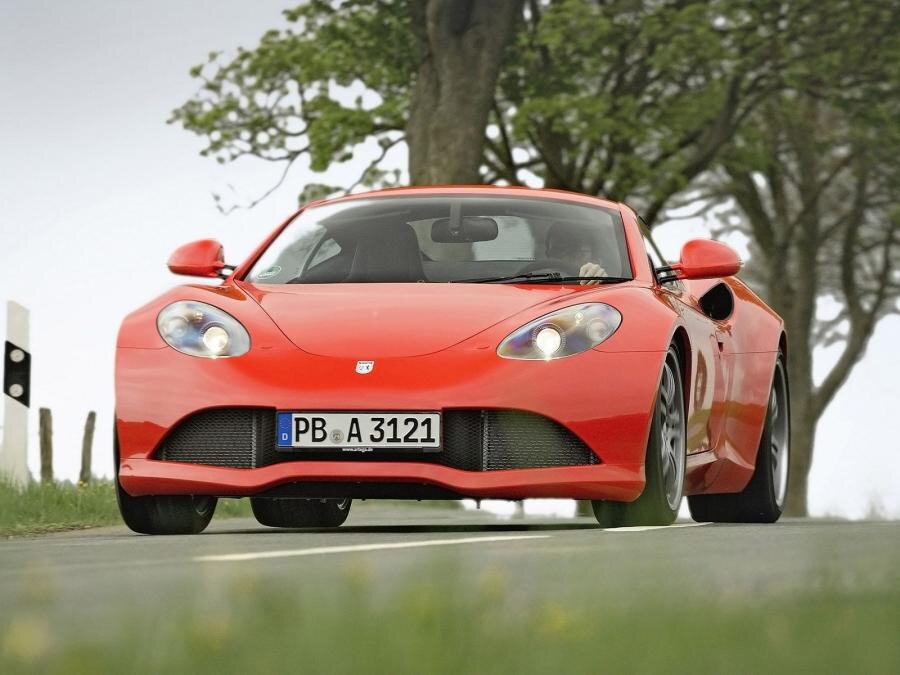 Уникальные особенности Artega