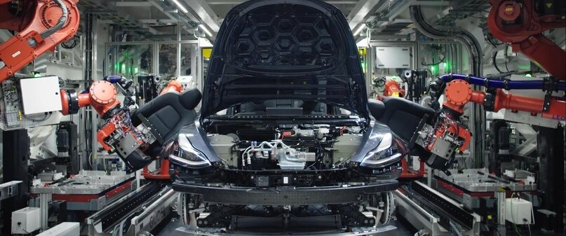 Видео: гонка электрокара Tesla Model X против Porsche 911 Turbo S