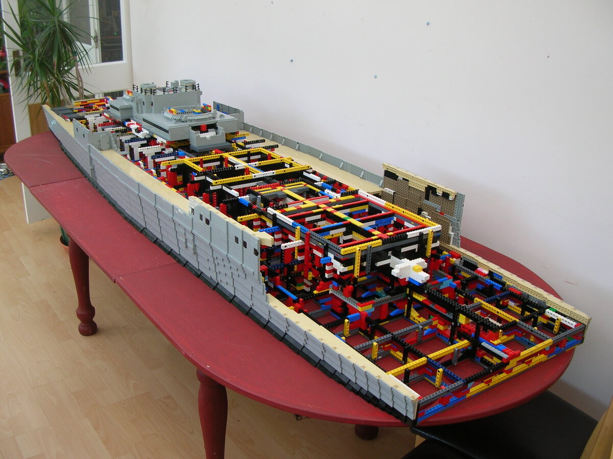 Конструктор LEGO City лего сити корабль