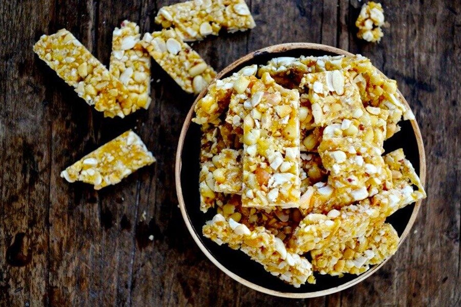 Кунжутные козинаки