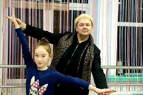  Андрис Лиепа на репетиции в Большом театре имени Навои. Фото из Facebook Андриса Лиепы